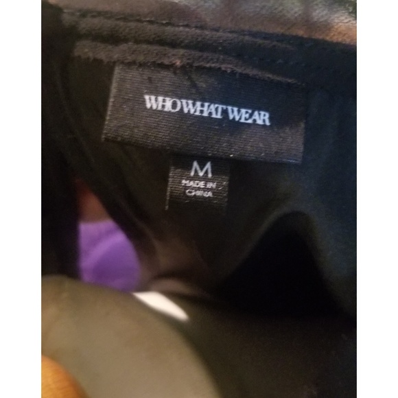 Celebrity Style Black Sequin Top - Picture 2 of 5